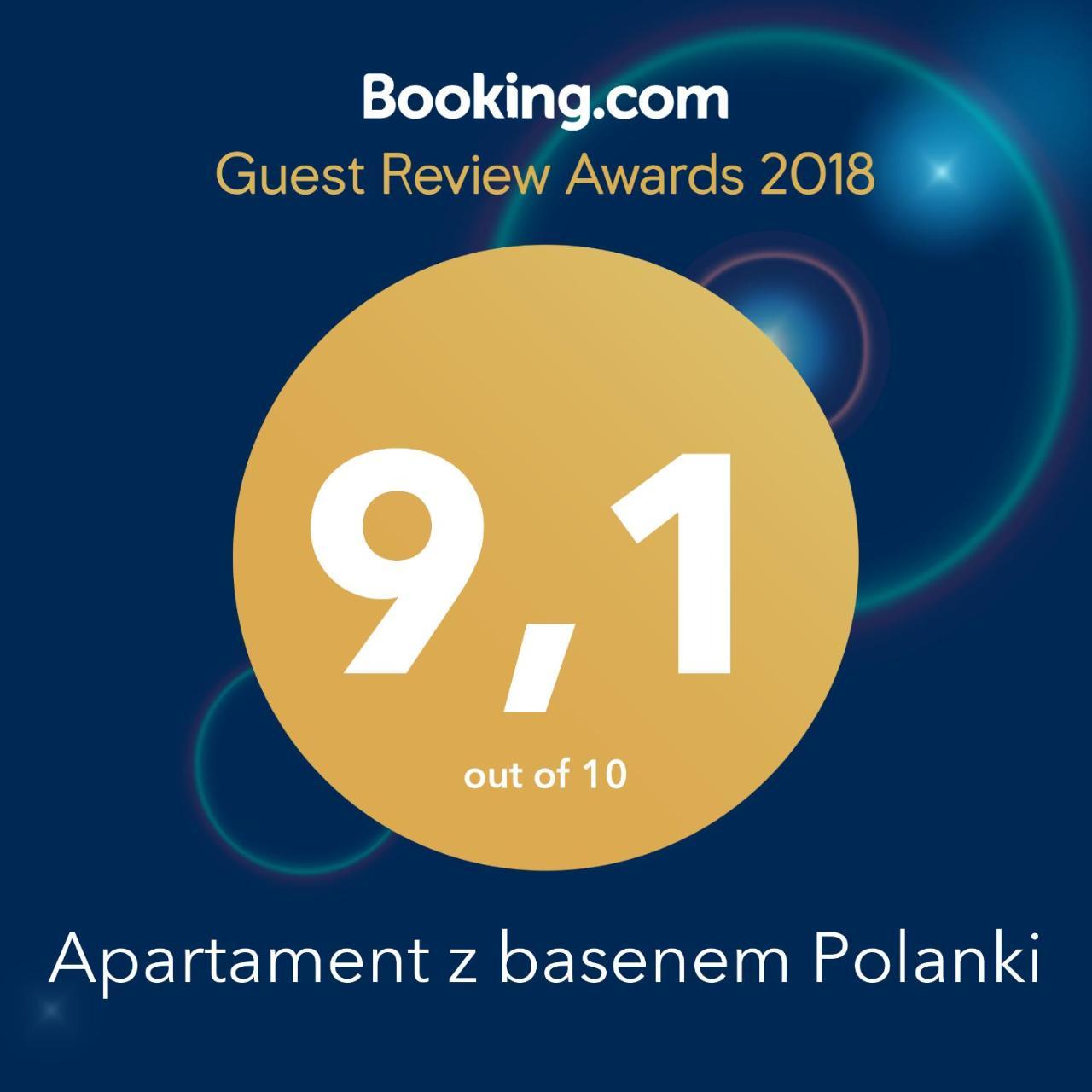 Z Basenem Polanki Apartmán