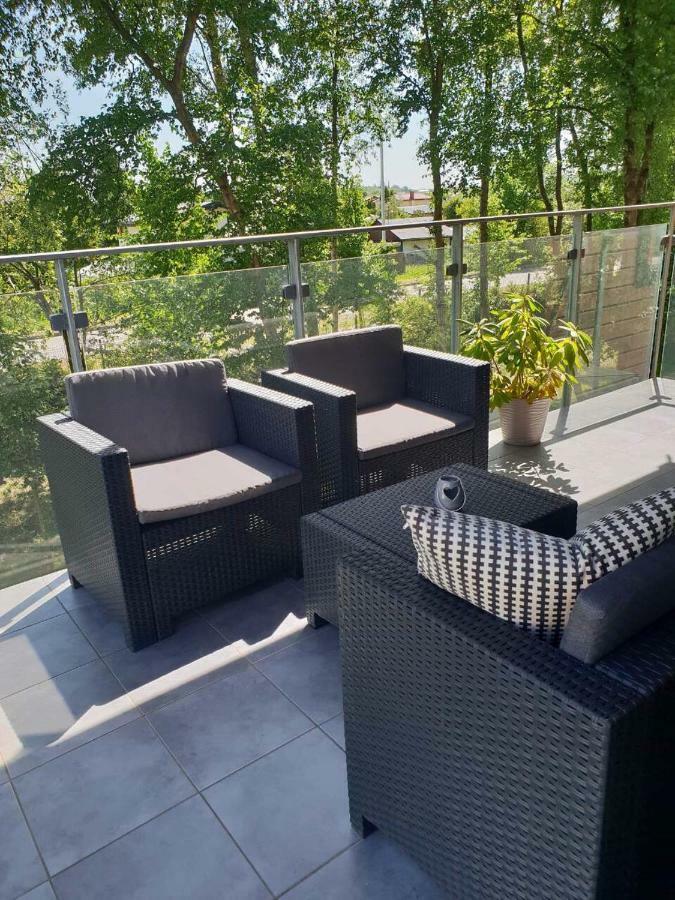 Apartmán Z Basenem Polanki Kolobřeh